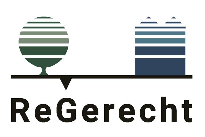 Logo des Projektes ReGerecht | Quelle: © Projekt ReGerecht.