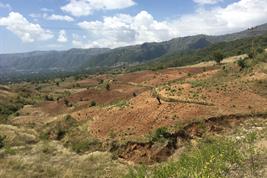 Landscape in Southern Ethiopia