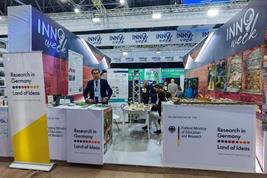 ZALF-Stand bei der INNOWEEK 2023 in Usbekistan