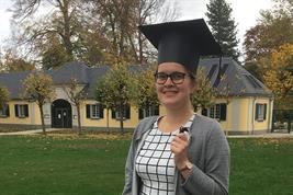 Dr. Meike Weltin (ZALF) completed her PhD at Bonn University.