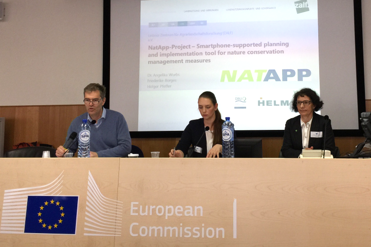 Großes Interesse der EU-Kommission an „NatApp“ von ZALF und DBV