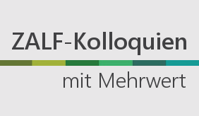 Kolloquien mit Mehrwert (Quelle: Viola Kannemann, ZALF)